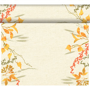 Dunicel Tischläufer Tête-à-Tête Fall Beauty 40 cm x 24 m - Webstar - Hygiene- und Verbrauchsartikel - Medizin- und Pflegeprodukte - Kiosk- und Shopartikel - Fun Food Service - Schweiz - Articles d’hygiène et consommables - Produits médicaux et de soins - Produits de kiosque et de magasin - Fun Food Service - Suisse