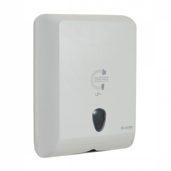 Lucart EcoNatural Handtuchspender für C-, V- und Z-Falzung