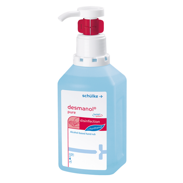 desmanol pure, Händedesinfektion