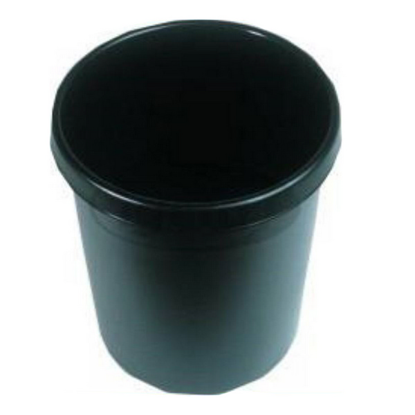 Helit Papierkorb rund