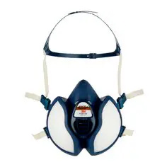 3M™ Wartungsfreie Mehrweg-Halbmaske