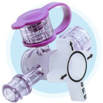 ENFIT Lopes Valve