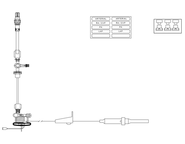 1 Leitung 1 Schallkopf
