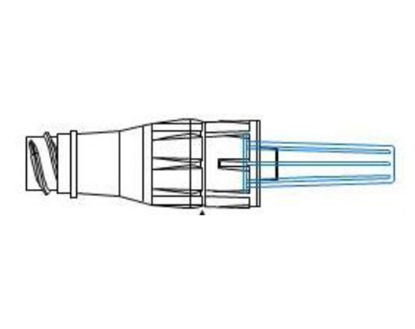 Microclave Clear Connector
