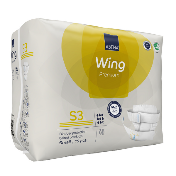 ABENA Wing S3 Inkontinenzwindeln gelb - Webstar - Hygiene- und Verbrauchsartikel - Medizin- und Pflegeprodukte - Kiosk- und Shopartikel - Fun Food Service - Schweiz - Articles d’hygiène et consommables - Produits médicaux et de soins - Produits de kiosque et de magasin - Fun Food Service - Suisse