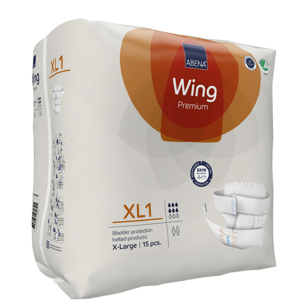 ABENA Wing XL1 Inkontinenzwindeln orange - Webstar - Hygiene- und Verbrauchsartikel - Medizin- und Pflegeprodukte - Kiosk- und Shopartikel - Fun Food Service - Schweiz - Articles d’hygiène et consommables - Produits médicaux et de soins - Produits de kiosque et de magasin - Fun Food Service - Suisse