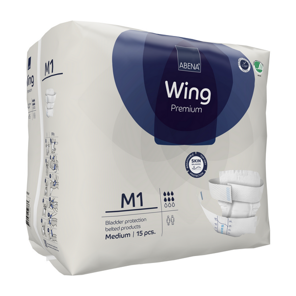 ABENA Wing M1 Inkontinenzwindeln blau - Webstar - Hygiene- und Verbrauchsartikel - Medizin- und Pflegeprodukte - Kiosk- und Shopartikel - Fun Food Service - Schweiz - Articles d’hygiène et consommables - Produits médicaux et de soins - Produits de kiosque et de magasin - Fun Food Service - Suisse