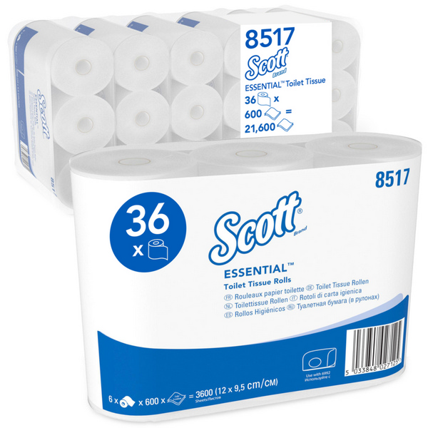 Kimberly-Clark Scott Premier Toilettenpapier Kleinrollen