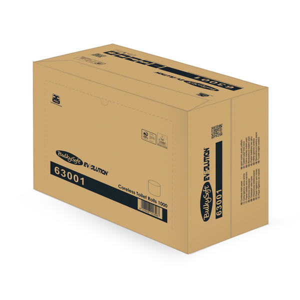 Bulkysoft Evsolution WC-Papier Coreless