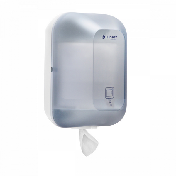 Lucart L-One Maxi Spender für Papierwischtücher Midi