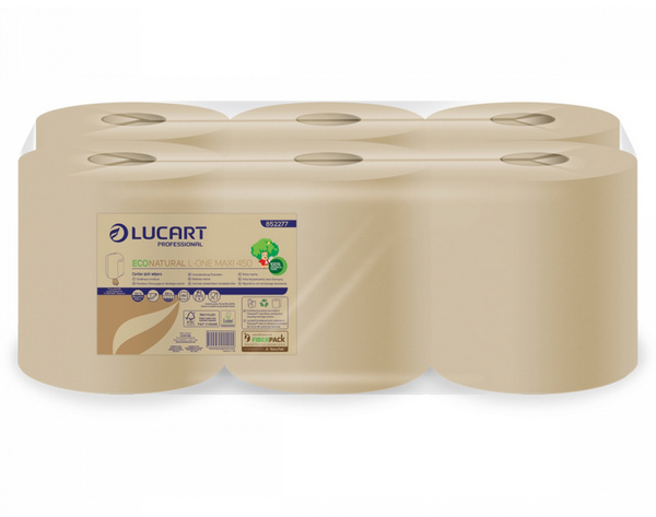 Lucart EcoNatural L-One Maxi 450 Papierwischtücher Maxi