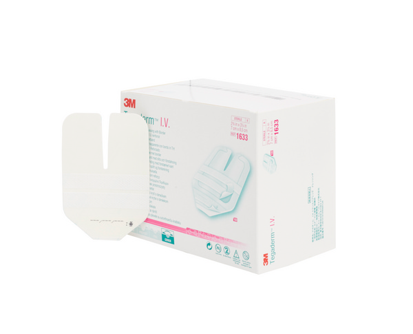 3M TEGADERM Geschlitzter IV Verband
