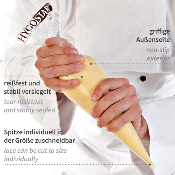 HYGOSTAR Spritzbeutel COOL