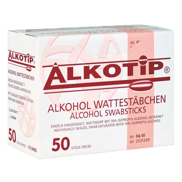 Alkohol Wattestäbchen
