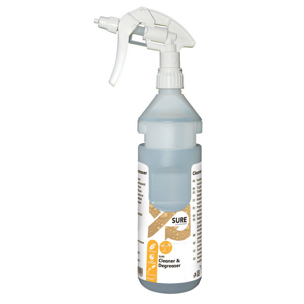 SURE Cleaner & Degreaser Sprayflasche