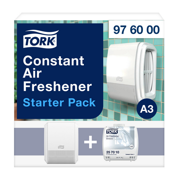 Tork Premium Kontinuierlicher Lufterfrischer Starter Pack - A3 System