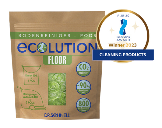 ECOLUTION FLOOR PODS Bodenreiniger