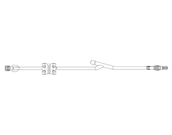 Admin Set Easydrop Pre Pierced Spin-Luer, 47cm - Webstar - Hygiene- und Verbrauchsartikel - Medizin- und Pflegeprodukte - Kiosk- und Shopartikel - Fun Food Service - Schweiz - Articles d’hygiène et consommables - Produits médicaux et de soins - Produits de kiosque et de magasin - Fun Food Service - Suisse