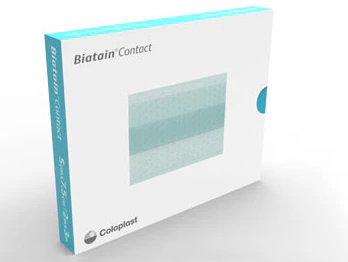 Biatain Contact,  Silikon-Wunddistanzgitter