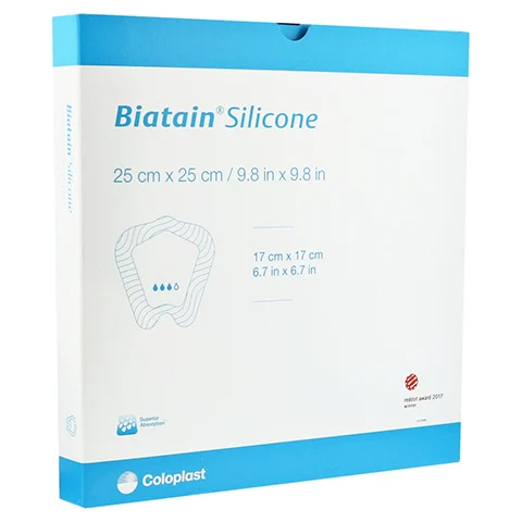 Biatain Silicone mit 3DFit-Technologie