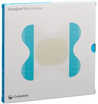 Comfeel Plus Contured 6 x 8cm - Webstar - Hygiene- und Verbrauchsartikel - Medizin- und Pflegeprodukte - Kiosk- und Shopartikel - Fun Food Service - Schweiz - Articles d’hygiène et consommables - Produits médicaux et de soins - Produits de kiosque et de magasin - Fun Food Service - Suisse