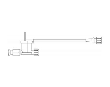 Dual Port Squeeze Flush 4-Way Stopcock, 3ml - Webstar - Hygiene- und Verbrauchsartikel - Medizin- und Pflegeprodukte - Kiosk- und Shopartikel - Fun Food Service - Schweiz - Articles d’hygiène et consommables - Produits médicaux et de soins - Produits de kiosque et de magasin - Fun Food Service - Suisse