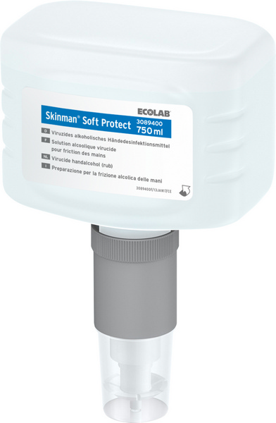 Skinman Soft Protect Händedesinfektion