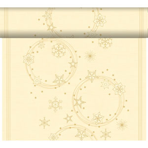 Duni Tischläufer Tête-à-Tête Dunicel