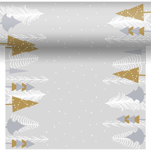 Duni Tischläufer Tête-à-Tête Dunicel