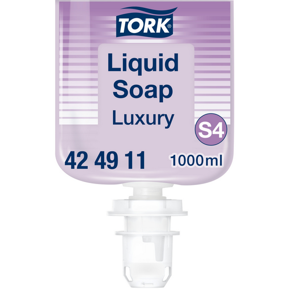 Tork Premium luxuriöse Flüssigseife - S4 System