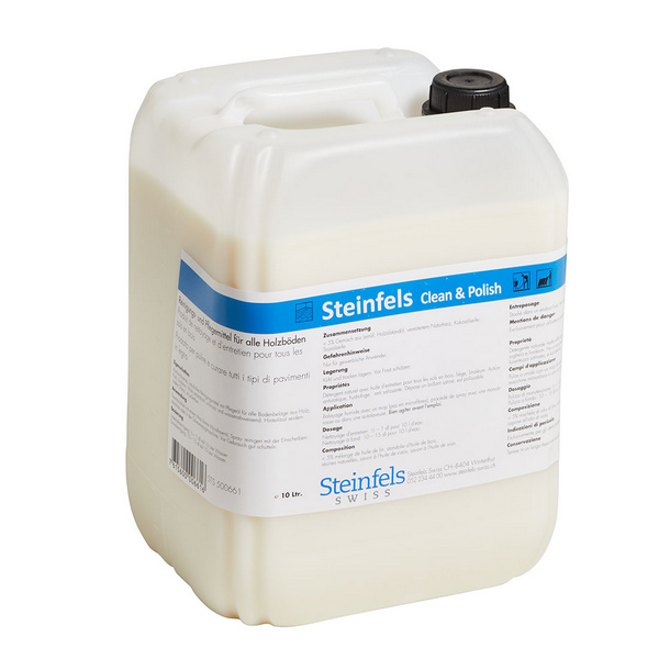 Steinfels Clean & Polish Wischpflegemittel