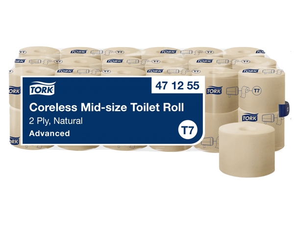 Tork Advanced Toilettenpapier Midi – T7 System