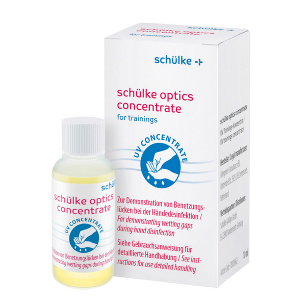 Schülke Optics fluorizierendes Konzentrat
