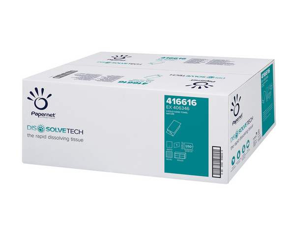 Papernet Handtuch DissolveTech