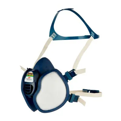 3M Mehrweg-Halbmaske Wartungsfrei