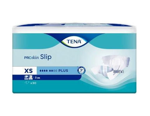 TENA Slip Plus ConfioAir extra small Blau, Windelhose, 3 x 30 Stück, Hüfte 49 - 74cm tena-slip-plus-confioair-extra-small-blau-windelhose-3-x-30-stuck-hufte-49-74cm-50-418400 - Webstar - Hygiene- und Verbrauchsartikel - Medizin- und Pflegeprodukte - Kiosk- und Shopartikel - Fun Food Service - Schweiz - Articles d’hygiène et consommables - Produits médicaux et de soins - Produits de kiosque et de magasin - Fun Food Service - Suisse