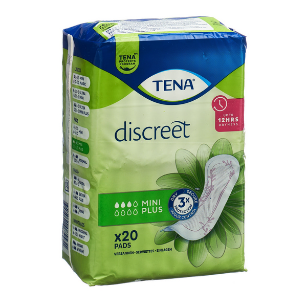 TENA Lady Discreet Mini Plus