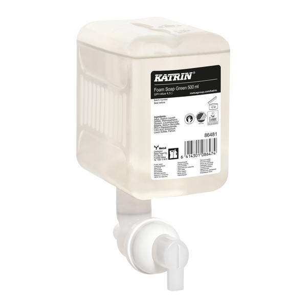 Katrin Schaumseife Green