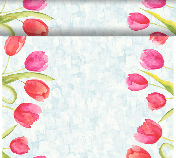 Dunicel Tischläufer Tête-à-Tête Painted Tulips 40 cm x 24 m dunicel-tischlaufer-tete-a-tete-painted-tulips-40-cm-x-24-m-50-419190 - Webstar - Hygiene- und Verbrauchsartikel - Medizin- und Pflegeprodukte - Kiosk- und Shopartikel - Fun Food Service - Schweiz - Articles d’hygiène et consommables - Produits médicaux et de soins - Produits de kiosque et de magasin - Fun Food Service - Suisse
