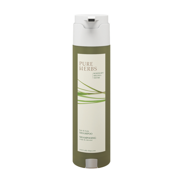 Shampoo Hair & Body, Pure Herbs