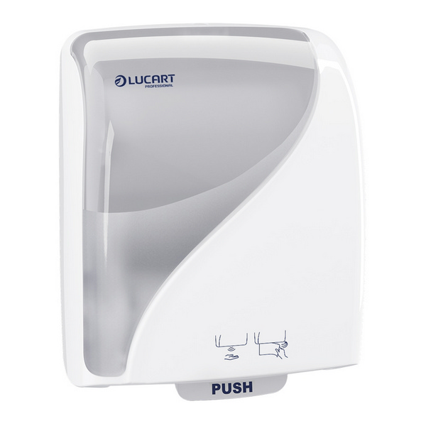 Lucart Identity Rollhandtuchspender mit Sensor 2.0 - Cardboard Core System