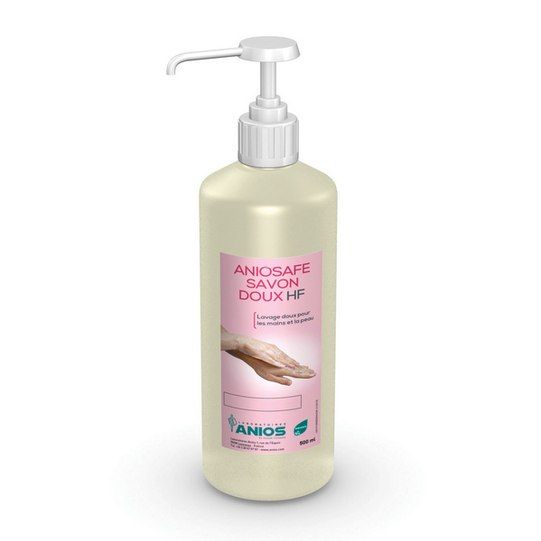 Aniosafe HF, milde Hautseife