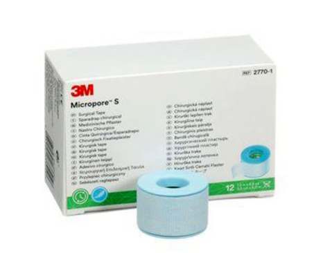 Micropore S Silikonrollenpflster