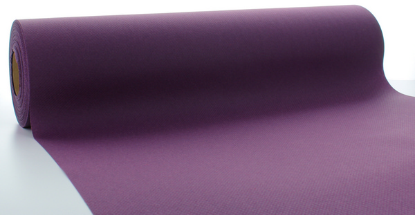 Mank Linclass Tischläufer Airlaid, 40 cm × 24 lfm, 65 g/m², Amethyst-aubergine mank-linclass-tischlaufer-airlaid-40-cm-24-lfm-65-g-m-amethyst-aubergine-50-420790 - Webstar - Hygiene- und Verbrauchsartikel - Medizin- und Pflegeprodukte - Kiosk- und Shopartikel - Fun Food Service - Schweiz - Articles d’hygiène et consommables - Produits médicaux et de soins - Produits de kiosque et de magasin - Fun Food Service - Suisse