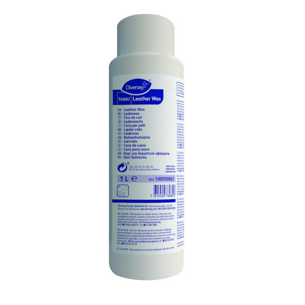 TASKI Leather Wax fruity, weiss, flüssig, pH: 7, 1 Liter taski-leather-wax-fruity-weiss-flussig-ph-7-1-liter-50-420880 - Webstar - Hygiene- und Verbrauchsartikel - Medizin- und Pflegeprodukte - Kiosk- und Shopartikel - Fun Food Service - Schweiz - Articles d’hygiène et consommables - Produits médicaux et de soins - Produits de kiosque et de magasin - Fun Food Service - Suisse