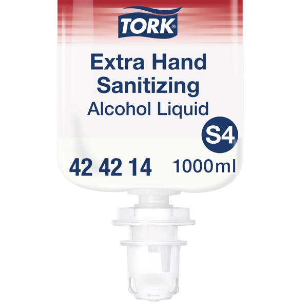Handdesinfektion Tork Extra
