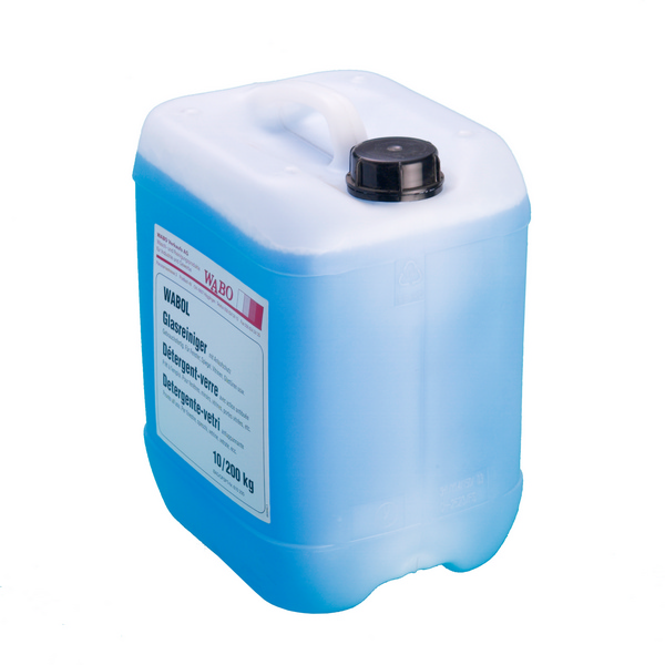 Wabol Glas- und Oberflächenreiniger blau, flüssig, pH: 8,7, alkoholhaltig, 10 kg - Webstar - Hygiene- und Verbrauchsartikel - Medizin- und Pflegeprodukte - Kiosk- und Shopartikel - Fun Food Service - Schweiz - Articles d’hygiène et consommables - Produits médicaux et de soins - Produits de kiosque et de magasin - Fun Food Service - Suisse