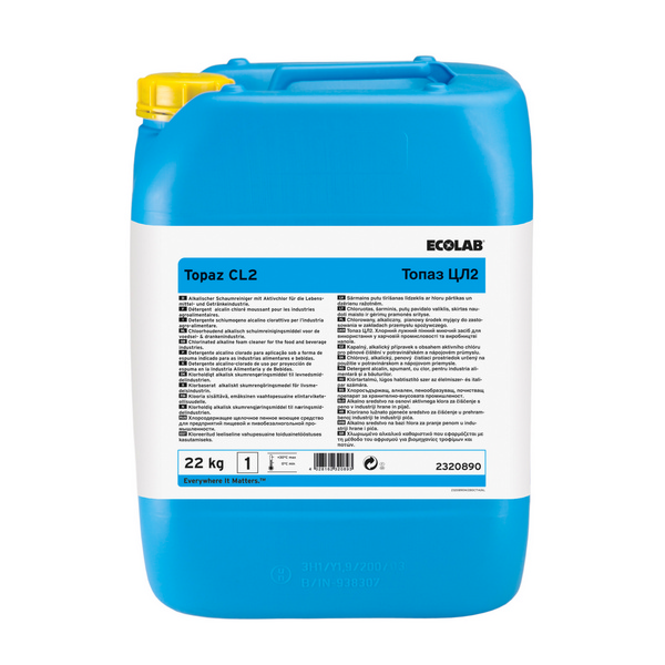 TOPAZ CL2 alkalisches Schaumreinigungsmittel