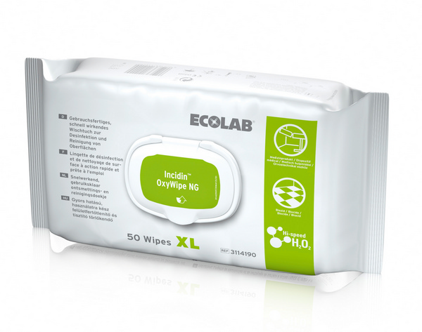 Incidin OxyWipes NG XL