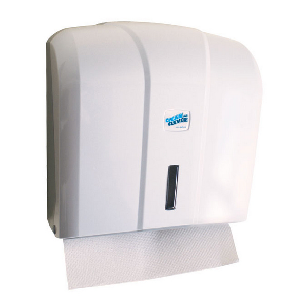 CLEAN und CLEVER Falthandtuchspender SMA 405